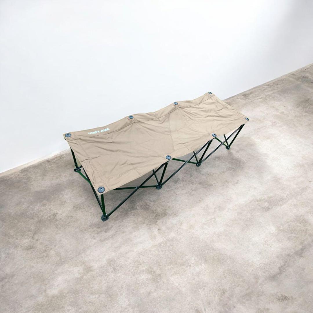 新品　未使用　送料無料 UNIFLAME リラックスコット