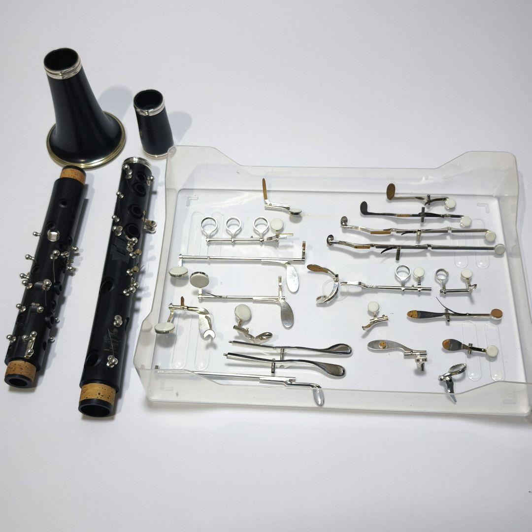 中古美品 クランポン R13-SP クラリネット 革タンポ メンテ済 軽量ケース