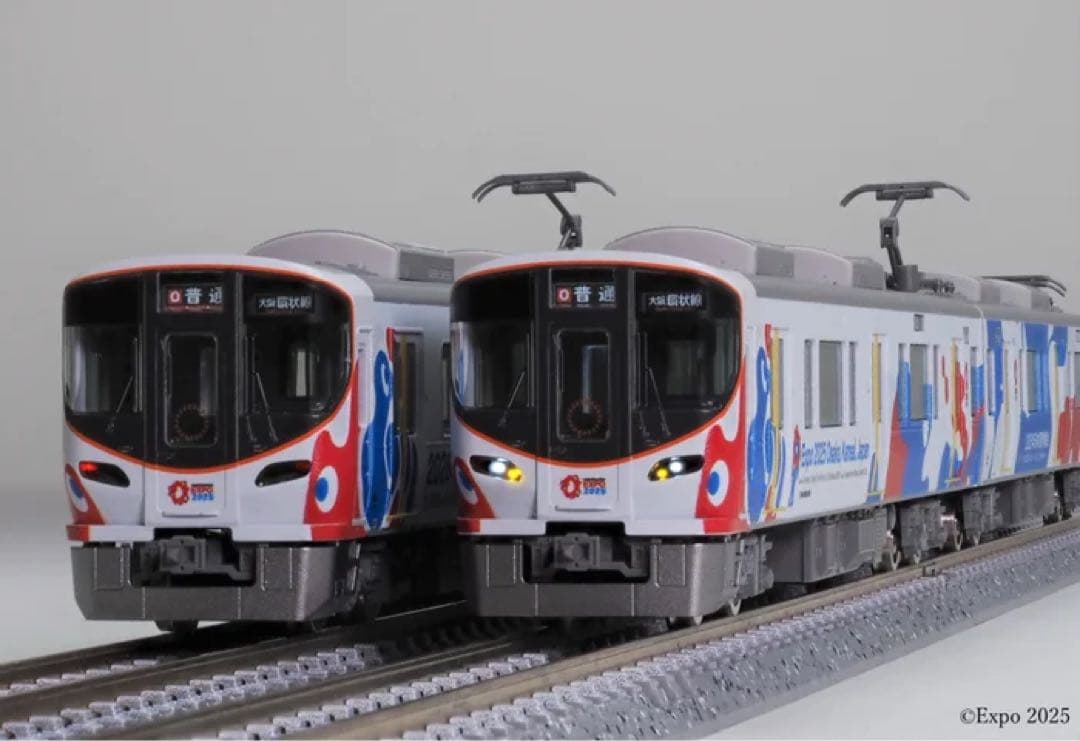 TOMIX 323系 通勤電車(大阪・関西万博) 8両セット【新品,未開封】