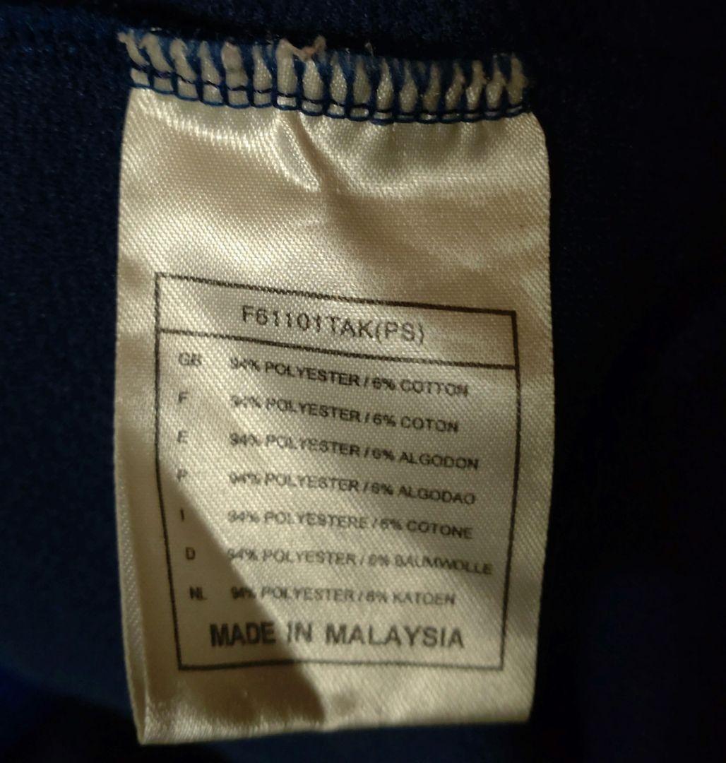 イタリア代表 ９６/９７ トラックジャケット IP スポンサー付き選手支給品