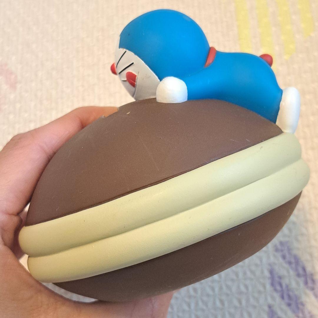 ドラえもん どら焼き　貯金箱　フィギュア　バンク　レトロ　ビンテージ