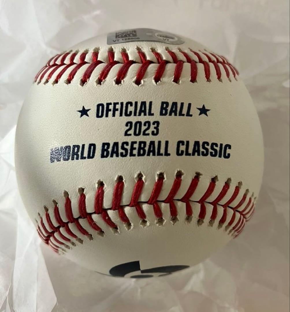 2023WBC米国代表 ゴールドシュミット 直筆サインボール