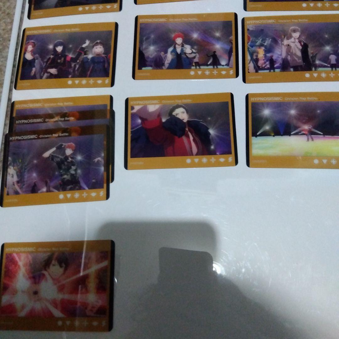 ヒプマイ　ヒプムビ　クリアカード　vol.8 42枚セット