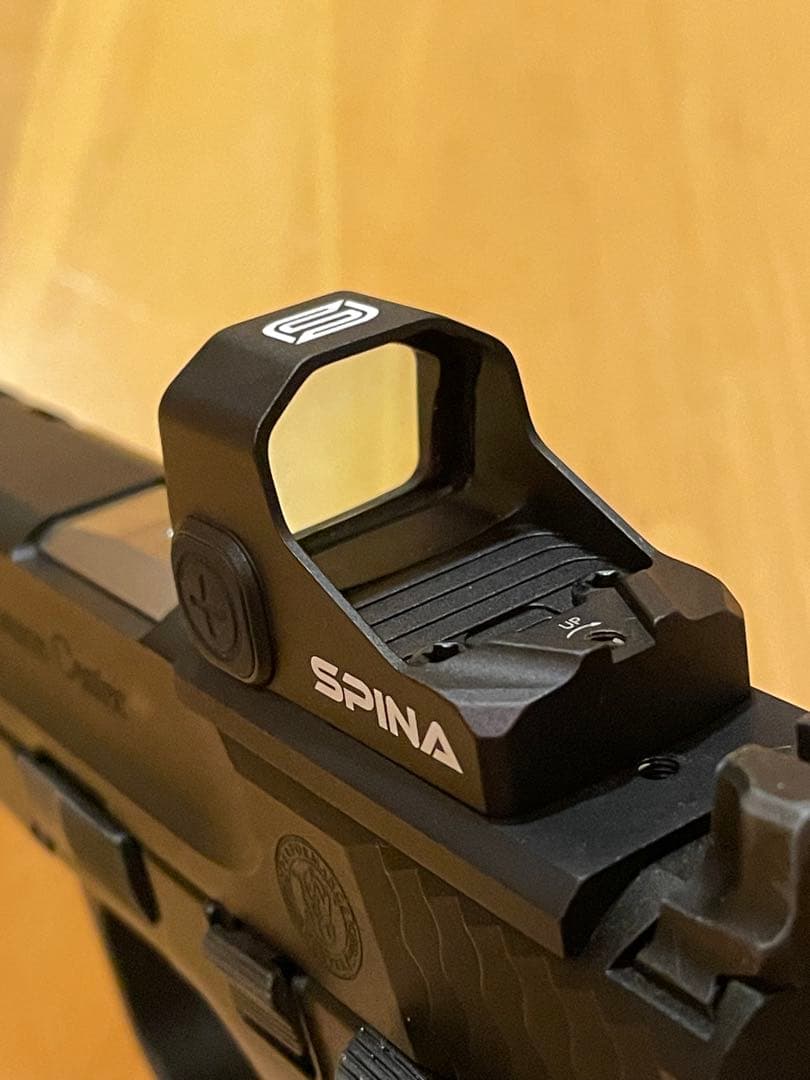 新品ダットサイト搭載　マルイM&P 9L PCポーテッド　スペアマガジン3本付き