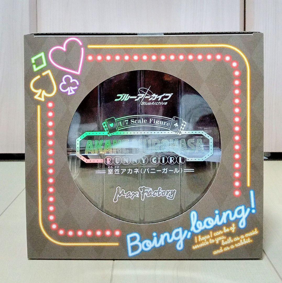 ブルーアーカイブ 1/7スケール 塗装済完成品 室笠アカネ（バニーガール）