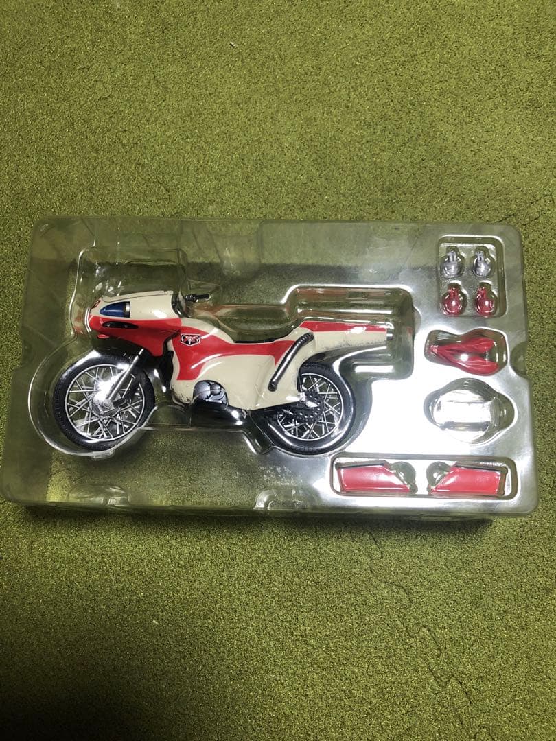 （真骨彫製法） 仮面ライダー新1号 .2号、新サイクロン号