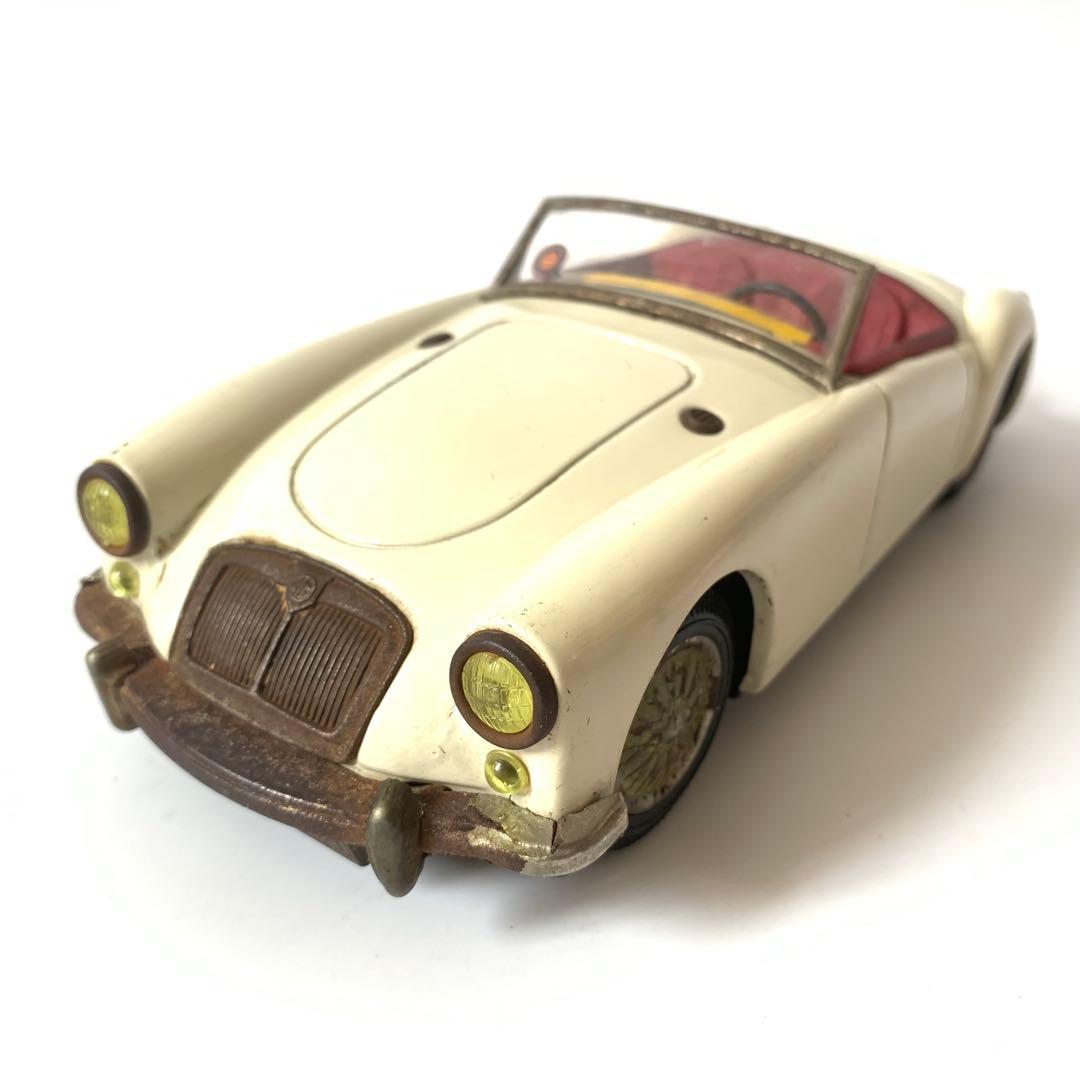 アサヒ玩具 ATC MGA1600 ブリキ フリクション 当時物