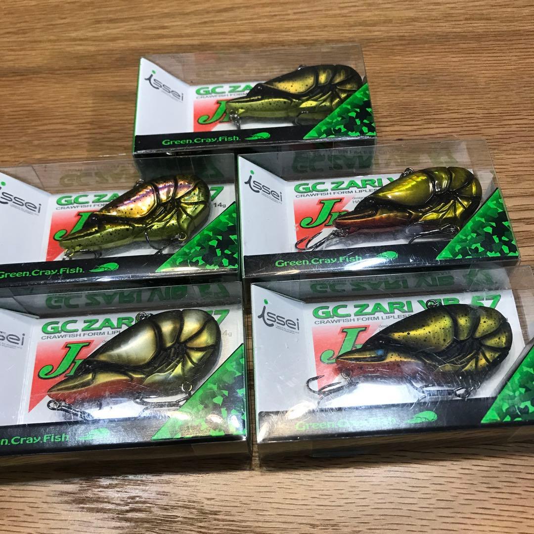 issei G.C.ザリバイブJr.１０色コンプリートセット　激レア旧パケ　常吉