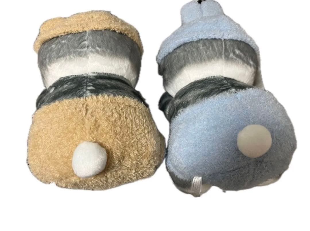 にゃんぱんつBIG ぬいぐるみ うさぎ くま mofusand モフサンド