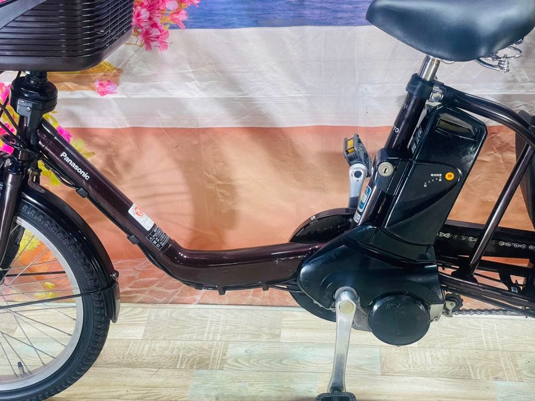 週末限定！パナソニックギュット⭐️13AH！子供乗せ電動アシスト自転車Y3260