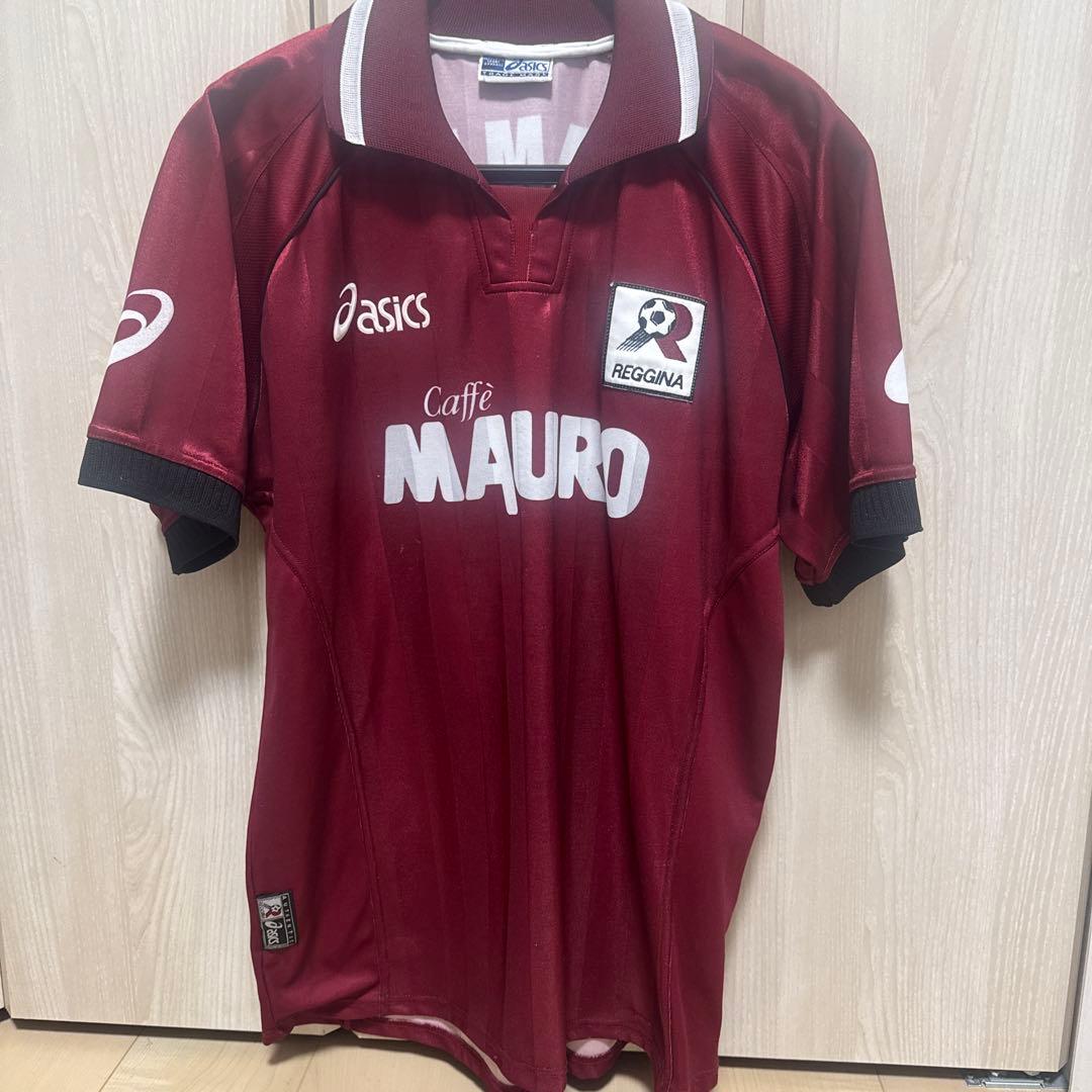 1点限り　レッジーナ　2002年　ホームユニフォーム 中村俊輔