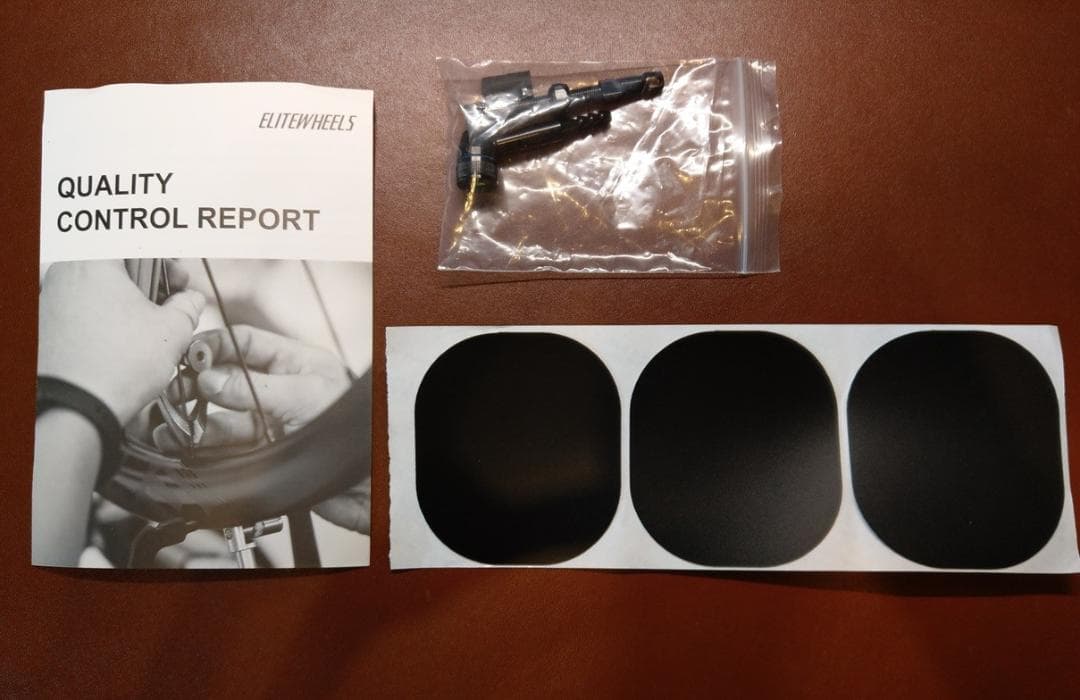 【美品】ELITEWHEELS　TT-WING ディスクホイール リア