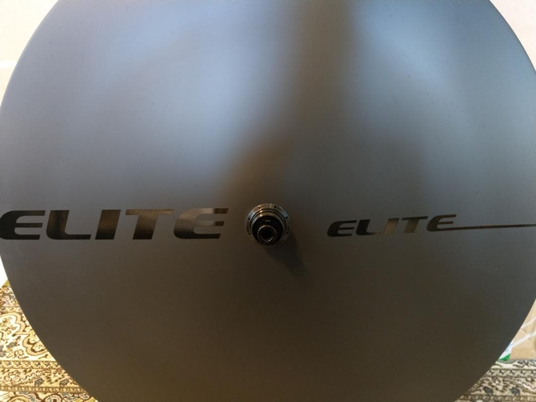 【美品】ELITEWHEELS　TT-WING ディスクホイール リア