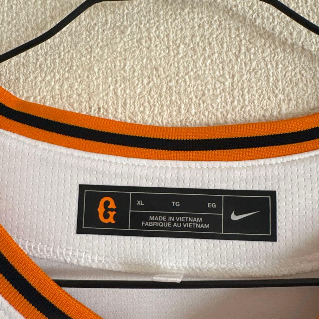 坂本勇人　ユニフォーム　2024エンブレム付　XL