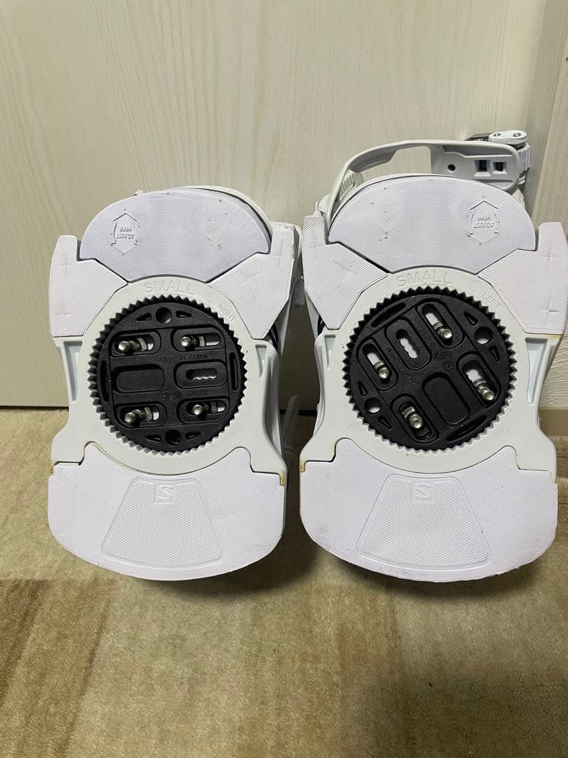 SALOMON スノーボードビンディング ミラージュ　ライラック　S　22-23