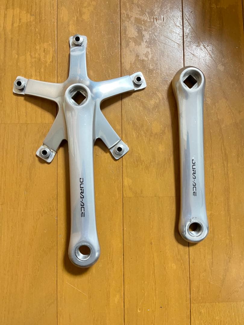 SHIMANO DURA ACE FC-7600 ピストクランク PIST 競輪