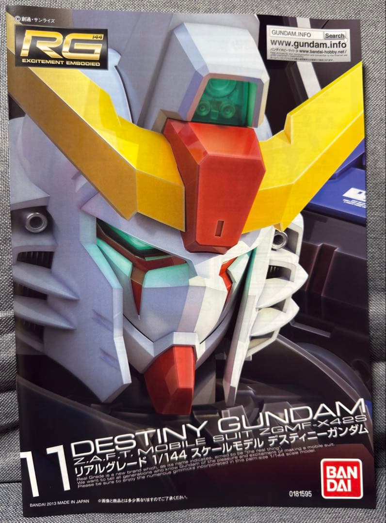 未組／セット品 RG デスティニー、ストライクフリーダム チタニウムフィニッシュ