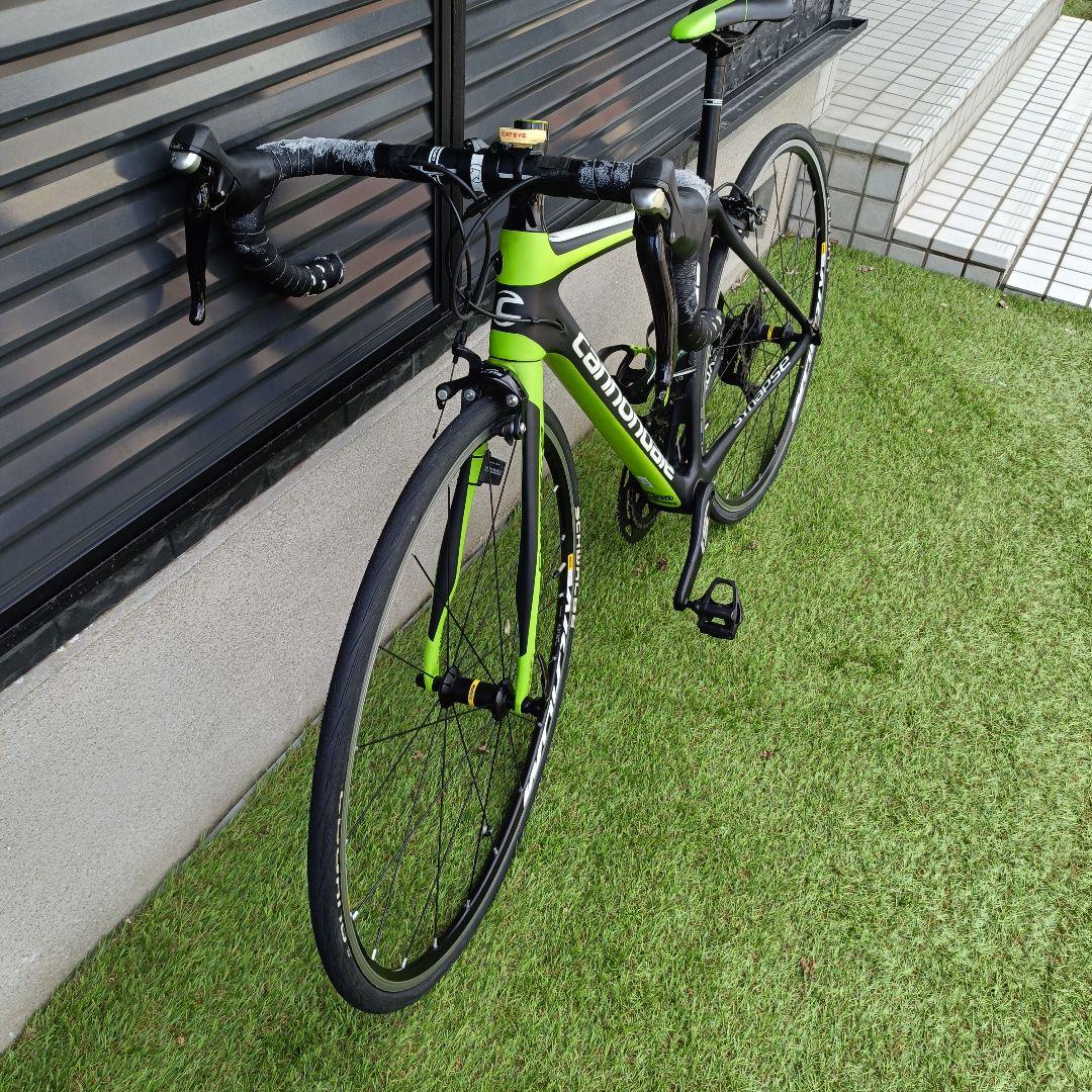 【引き取り大歓迎】キャノンデール　シナプスカーボン５ シマノ105