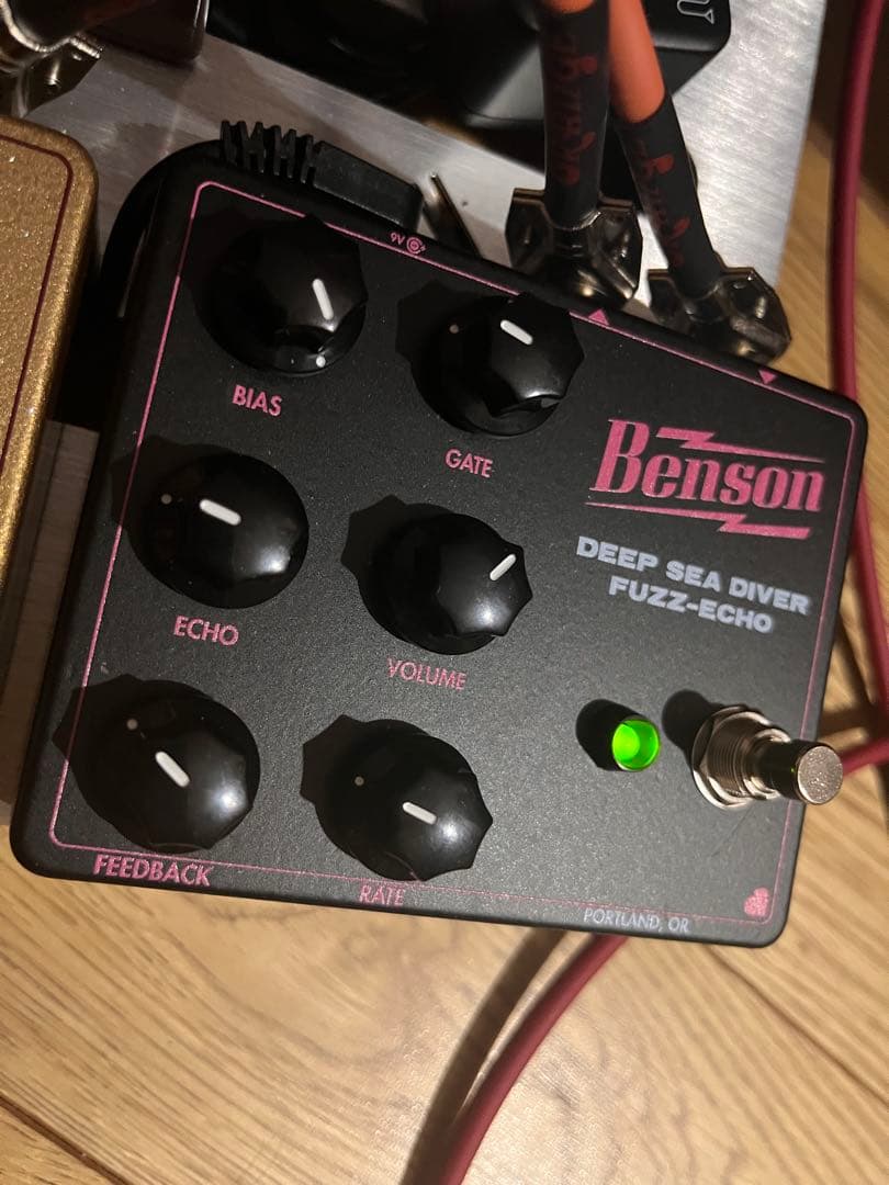 【ほぼ未使用】Benson DEEP SEA DIVER FUZZ-ECHO