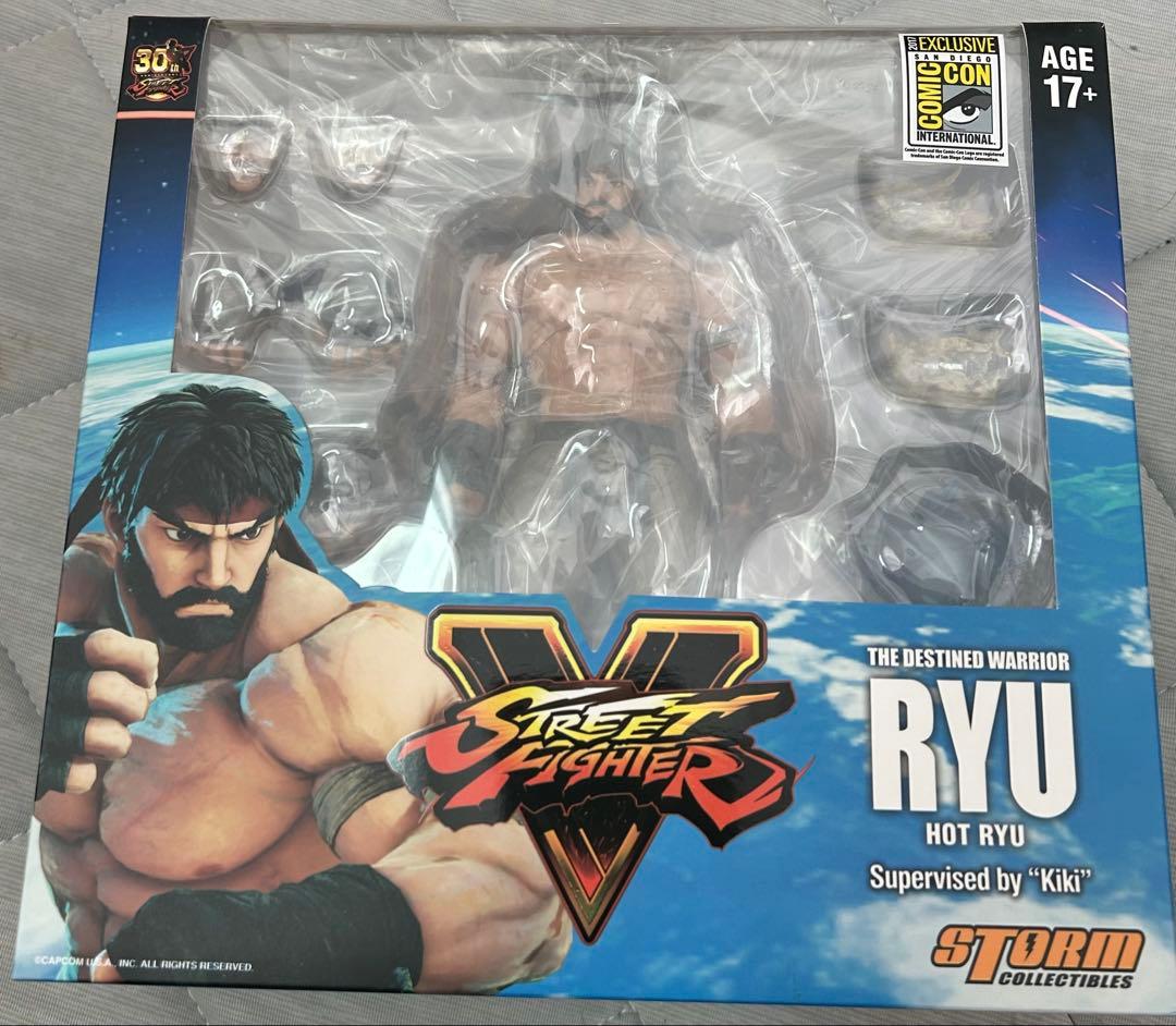 【ストームコレクティブルズ】ストリートファイター　リュウ　コミコン限定
