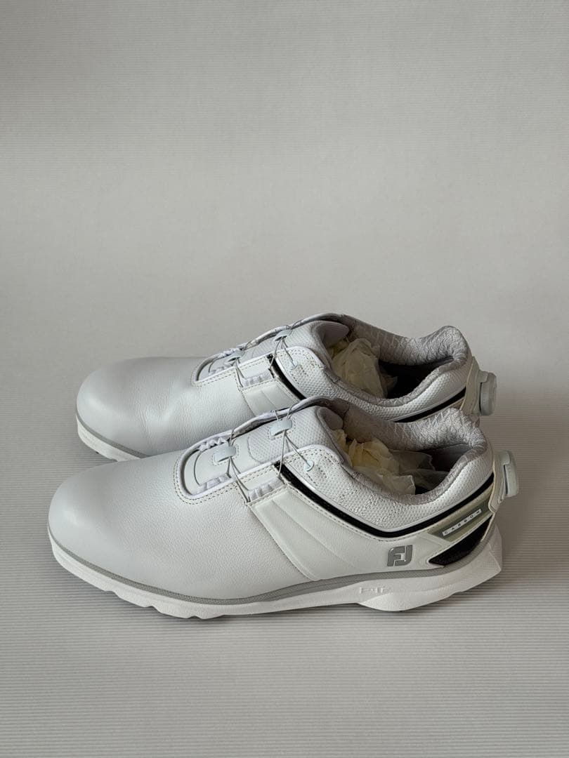 【Foot joy】ホワイトゴルフシューズ BOAシステム