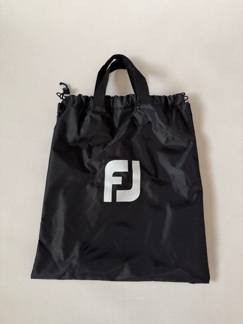 【Foot joy】ホワイトゴルフシューズ BOAシステム