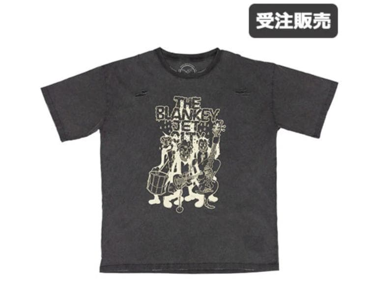 BLANKEY JET CITY BJC DOG FOOD Tシャツ XL