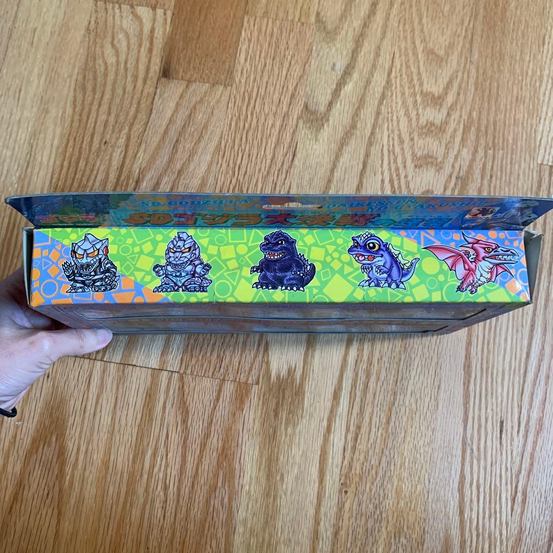 ゴジラ　SD ゴジラ大決戦のか逆襲