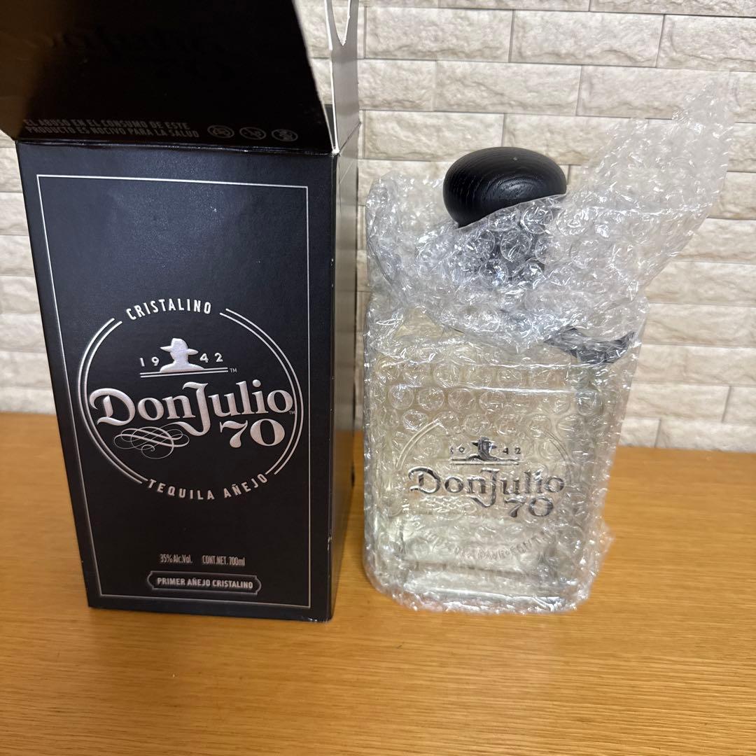 Don Julio 70 Cristalino テキーラ 700ml