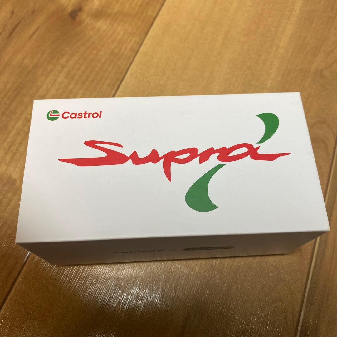 Castrol Supra ミニカー 1/64
