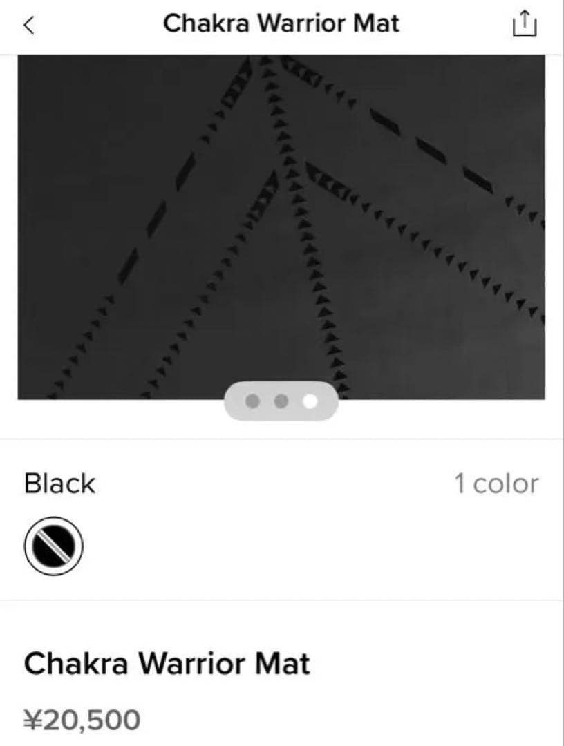 ヨガ・ピラティス Alo Yoga/ Chakra Warrior Mat