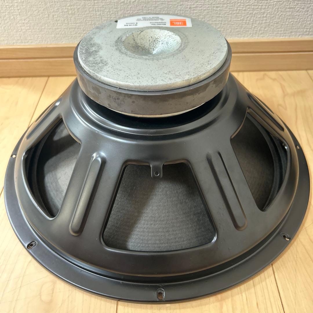 JBL ウーファーユニットペア M115-8A 動作品