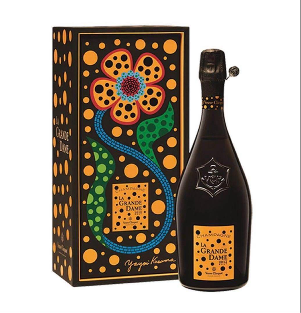 ヴーヴグリコ　ラグランダム　2012 ヴィンテージ　草間弥生コラボボトル