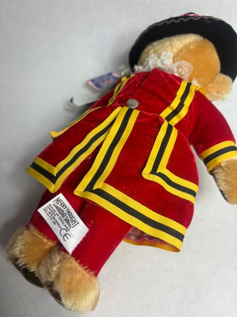 Merrythought イギリス衛兵風ぬいぐるみ年代物