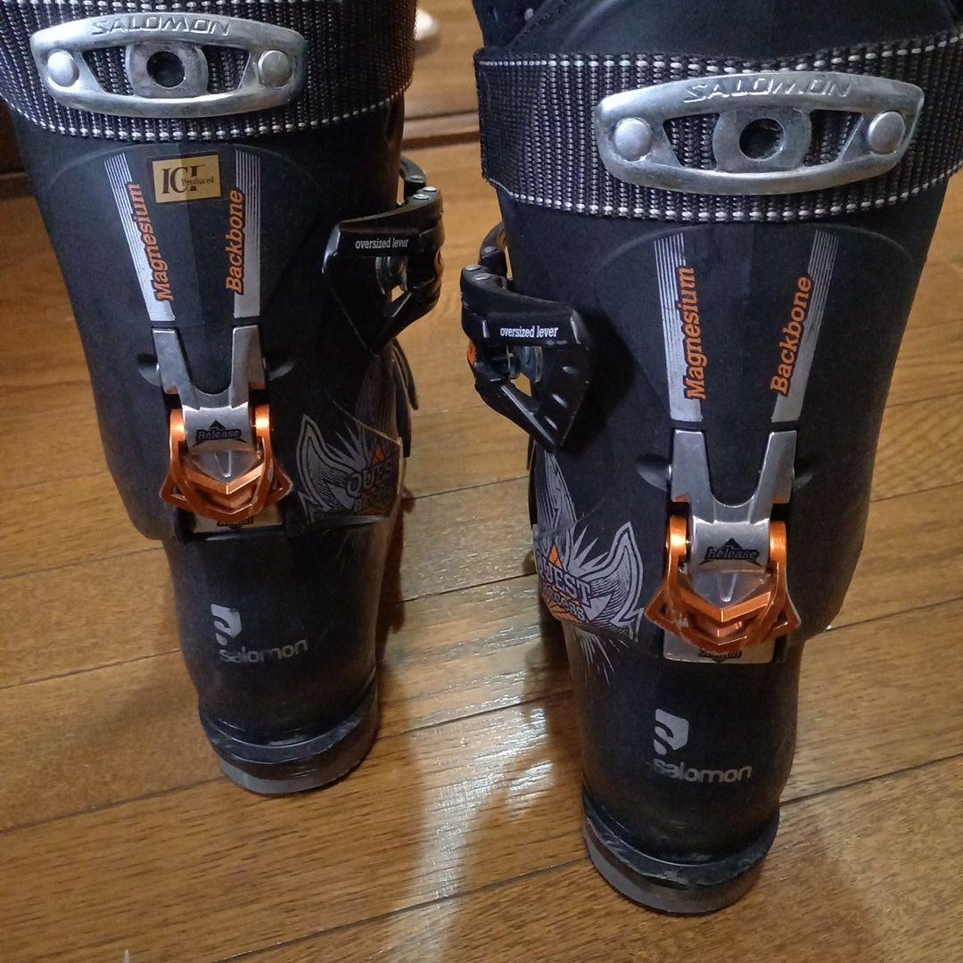 サロモン QUEST access ブーツ 60