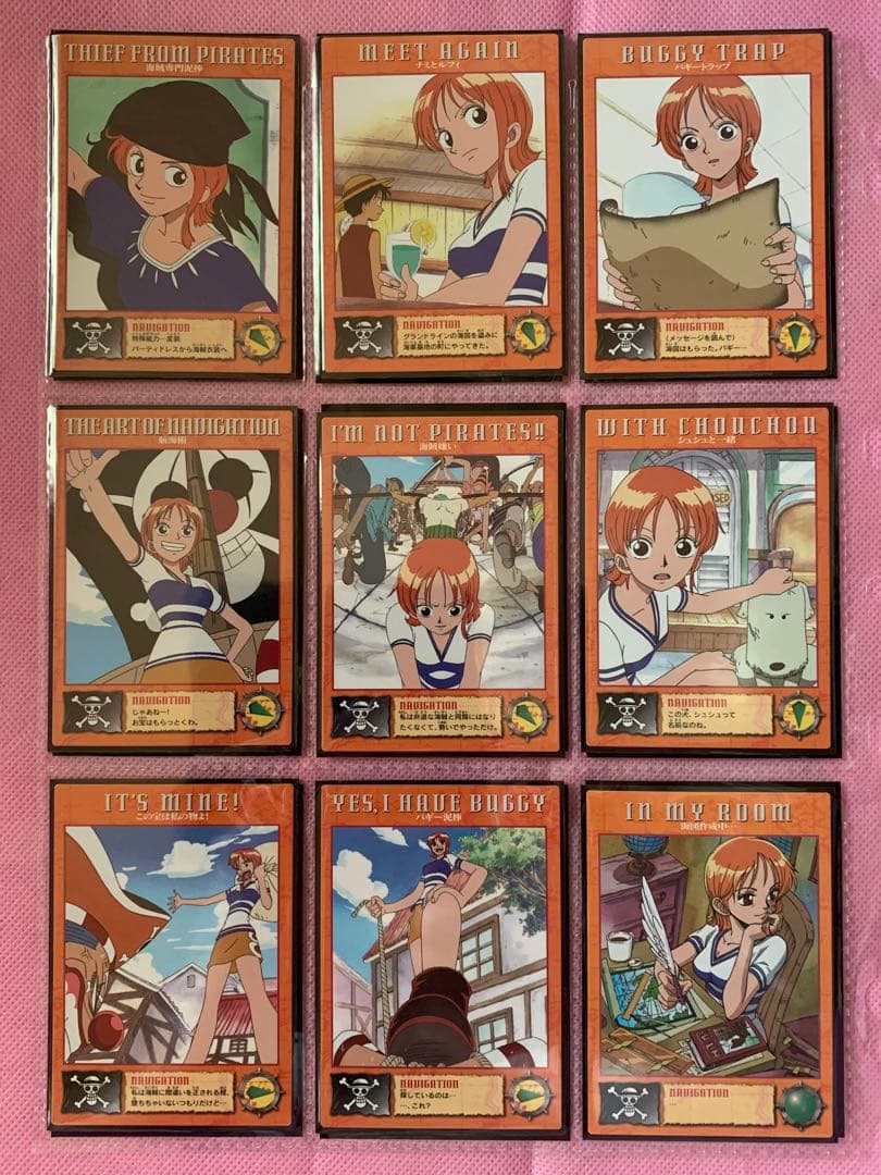 ONE PIECE ワンピース カードダスマスターズ Series1 全66種