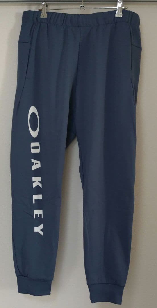 OAKLEY Training wear セットアップ 青上下