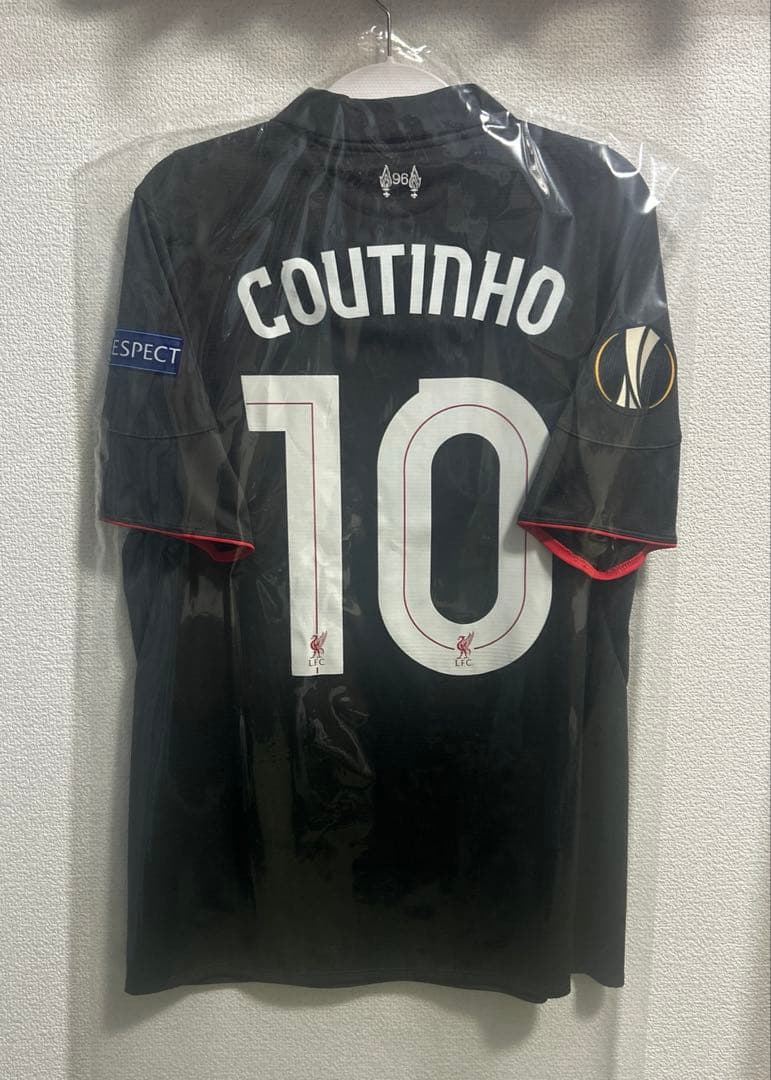 【正規品/未使用】 コウチーニョ アウェイ15/16 EL フルパッチ ユニ