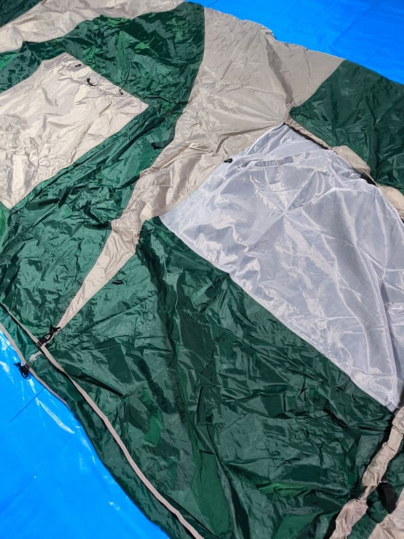 キャプテンスタッグ　CSツールームドームテントUV 収納バッグ付　M-3133