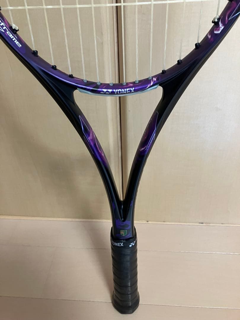 ソフトテニスラケット geobreak 80v UL2 紫