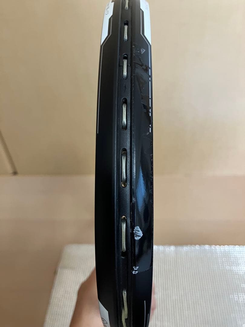 ソフトテニスラケット geobreak 80v UL2 紫