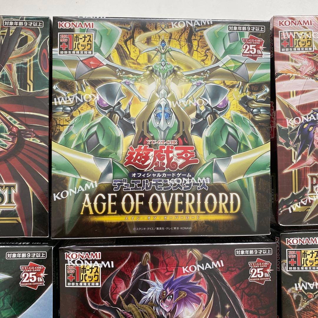 購*。様 遊戯王　未開封 BOX セット　初版　1/27限定値下価格
