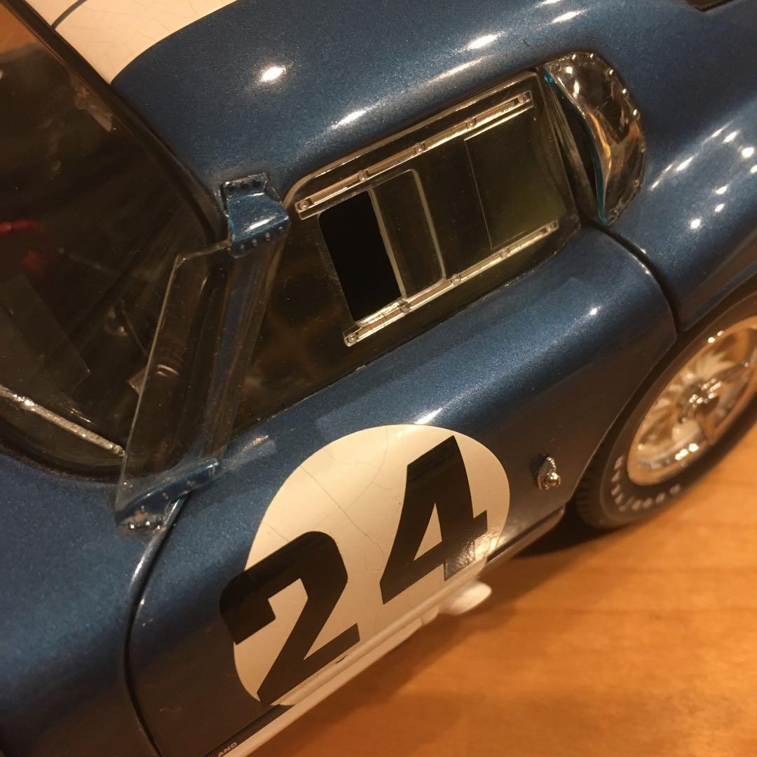 EXOTO1/18コブラデイトナクーペ美品ジャンク