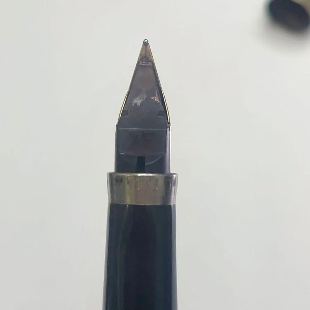 PARKER パーカー スターリング キャップ&バレル 万年筆 14k