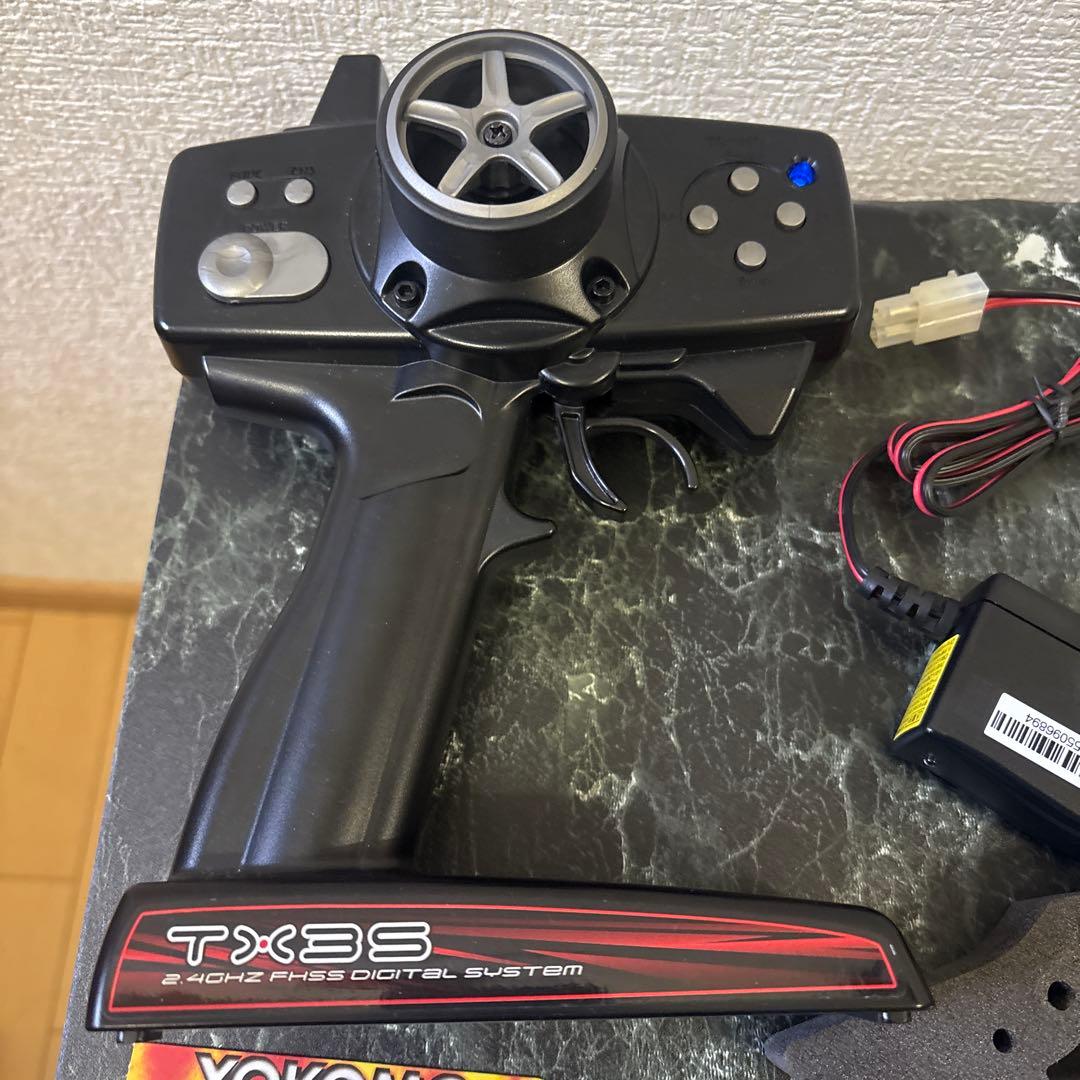 ヨコモ1/10ドリフトラジコン　ドリパケ