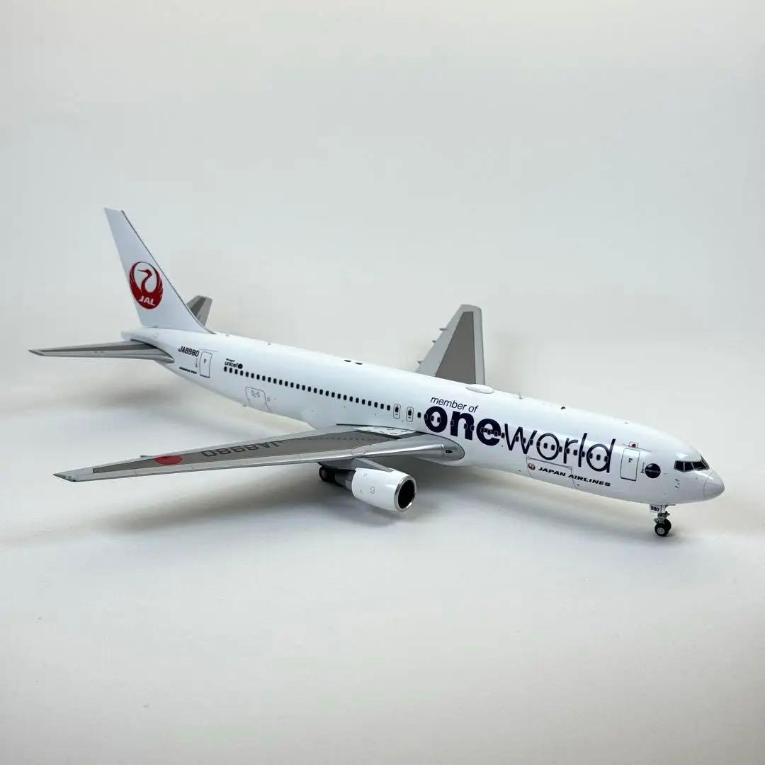 レア 1/200 JAL B767-300ER JA8980 One World