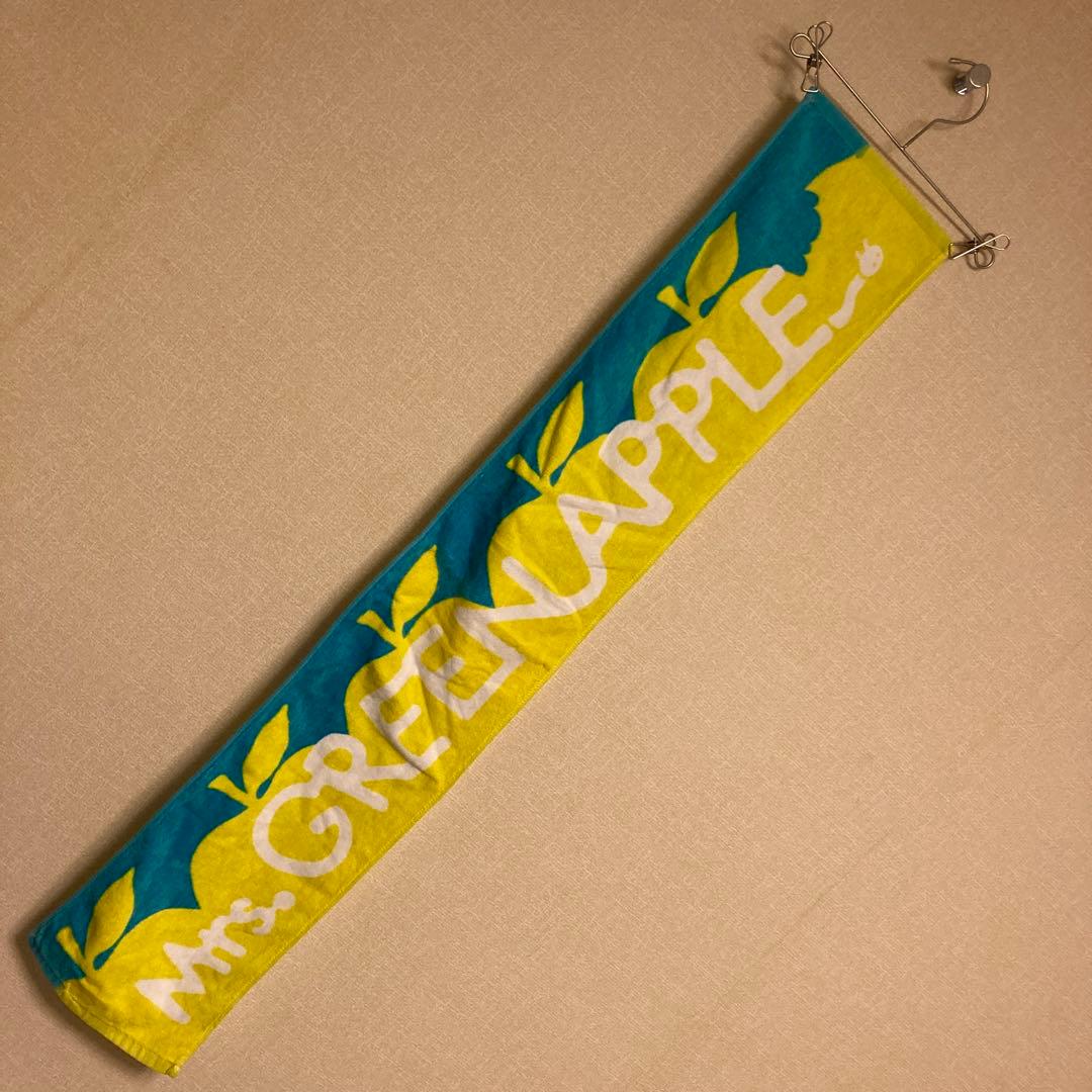 Mrs. GREEN APPLE 2015年 タオル ミセスグリーンアップル