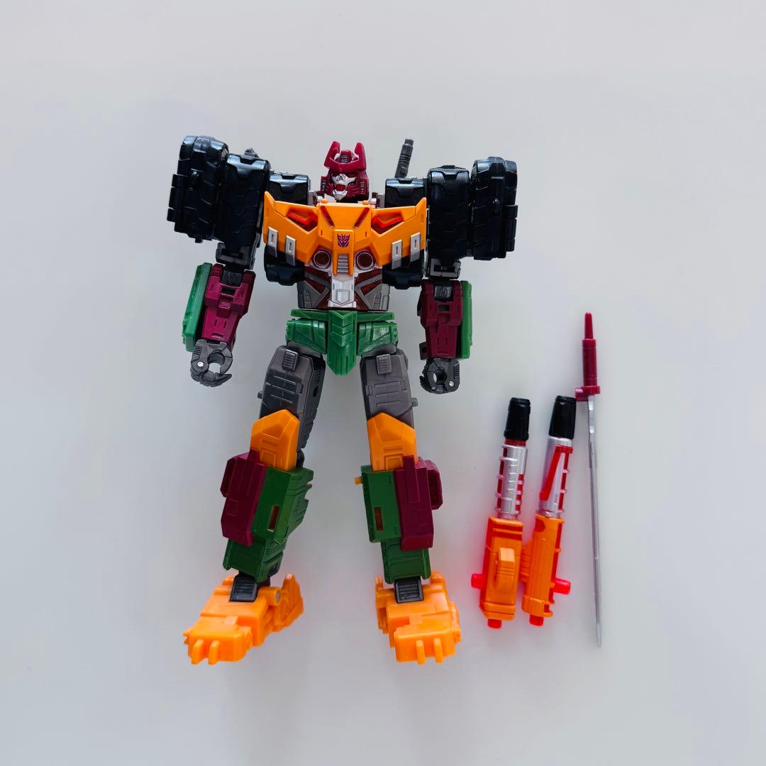 トランスフォーマー レガシー ターン ジアクサス ブラジオン 3体セット