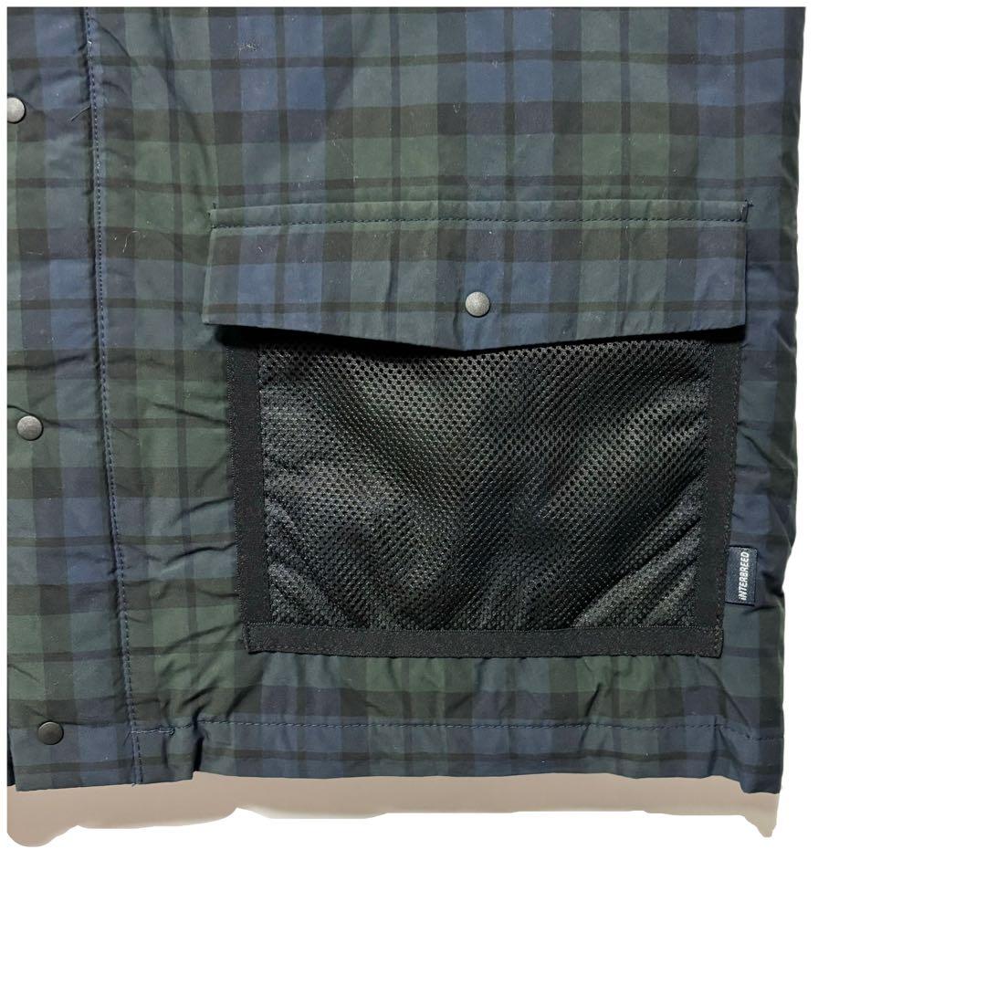 インターブリード ラッセルノ ゴルフ コーデュラ 中綿ベスト ネイビー M 4