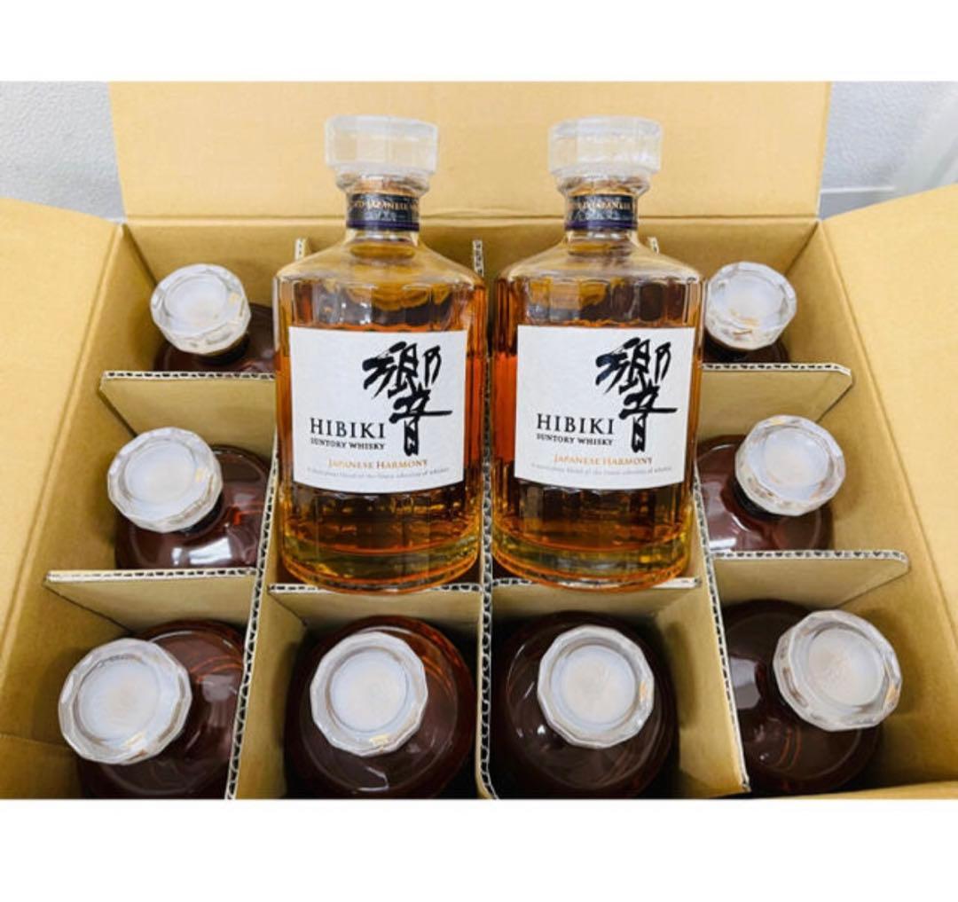 サントリー 響　ウイスキー　24本　ジャパ12本　　ブランダー 12本